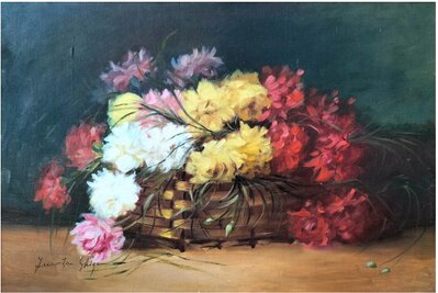 Eugenia (Jenița) GHIGA BULBUC, pictor