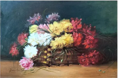 Eugenia (Jenița) GHIGA BULBUC, pictor