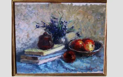 Ioana Giossan, pictor