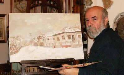 Ion GÎTLAN, pictor