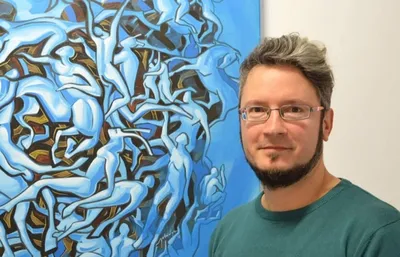 Gabriel Valentin GRAMA, pictor, sculptor