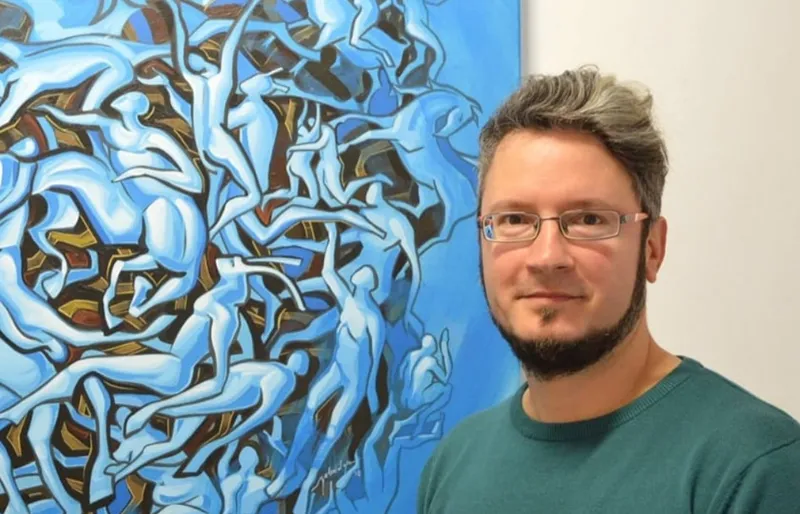 Gabriel Valentin GRAMA, pictor, sculptor