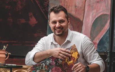 Maxim GUTU, pictor