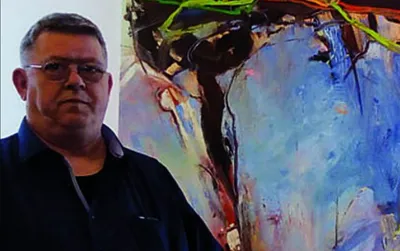 Cristian Lucian Hamsea, pictor, sculptor