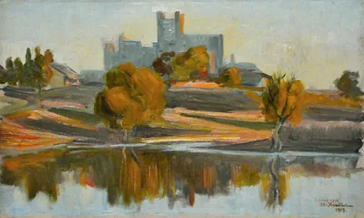Alexandru Hentia, pictor