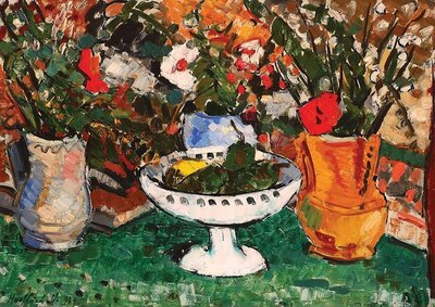 Valentin Hoeflich, pictor