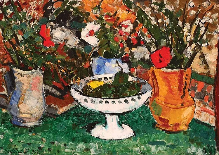 Valentin Hoeflich, pictor