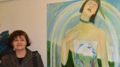 Ofelia Odobașu Huțul, pictor