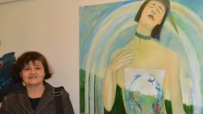 Ofelia Odobașu Huțul, pictor
