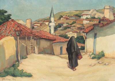 Dan IALOMITEANU, pictor