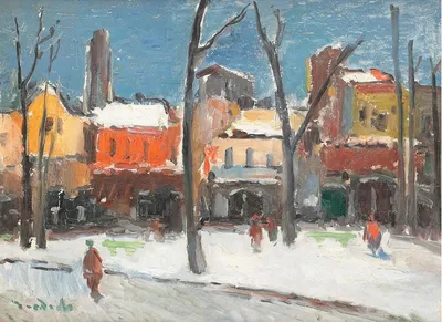 Dumitru (Dem) IORDACHE, pictor