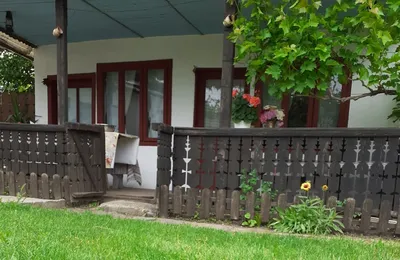 Gospodăria tradițională „Vatra cu Dor”, sat Șivița, comuna Tulucești, jud. Galați