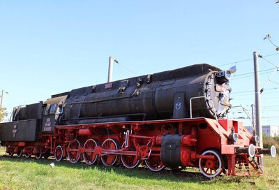 Muzeul Locomotivelor Dej, Cluj