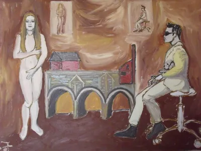 Olivia Jifcovici, pictor