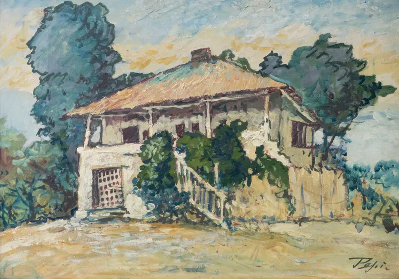 Petre Jinga (Pejin), pictor