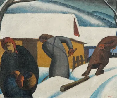 Iosif Klein, pictor