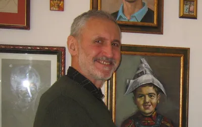 Andor KŐMÍVE, pictor