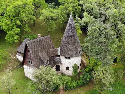 Cetatea Corbului, Stana, Cluj