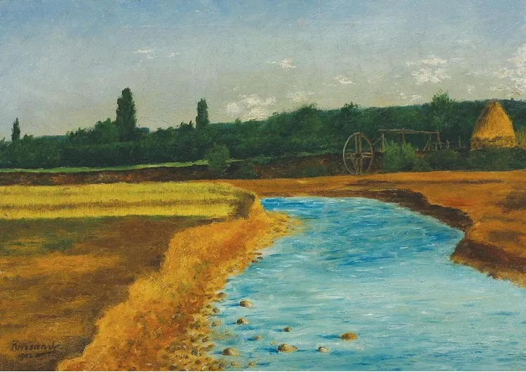 Janos Krizsan (Ion Crișan), pictor