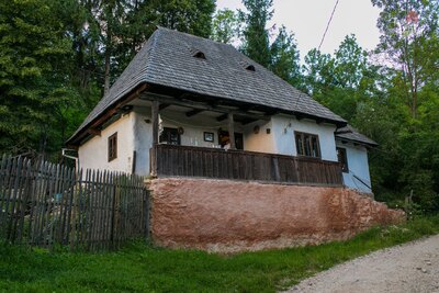 Cetatea (casa) Bufniței, Văleni, Călățele, Cluj