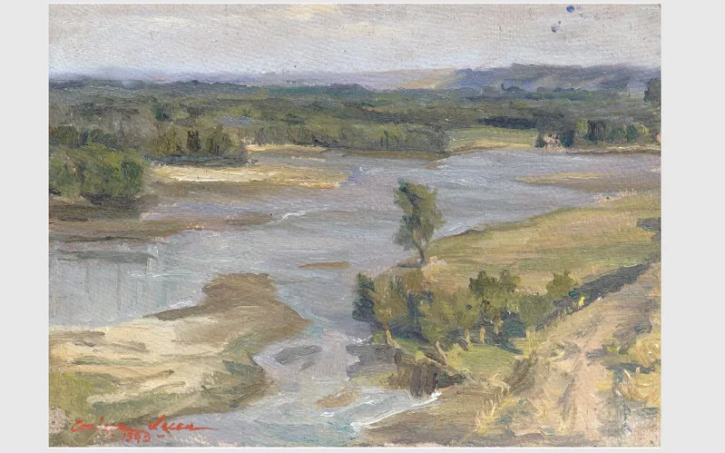 Corina LECCA PARVULESCU, pictor