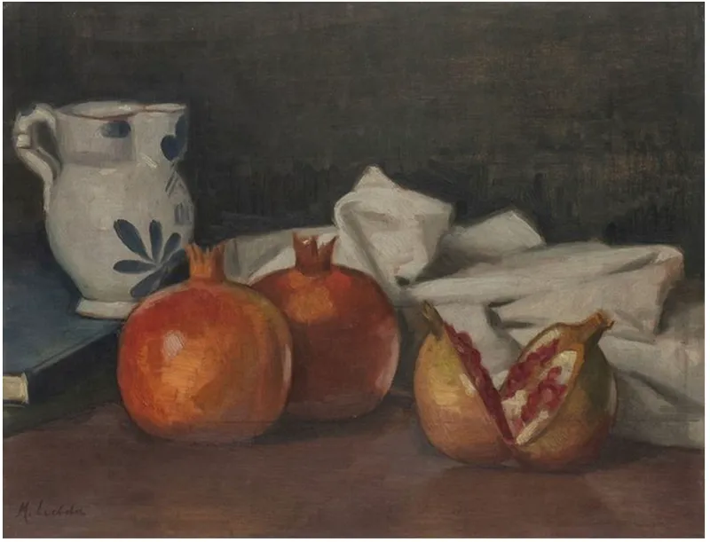 Marius (Mario) Ledda, pictor