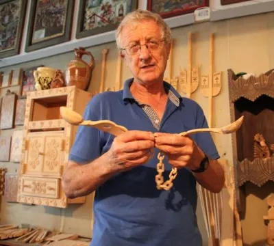 Mircea Lac, meșterul pădurenilor si al lanțurilor de lemn, Hunedoara