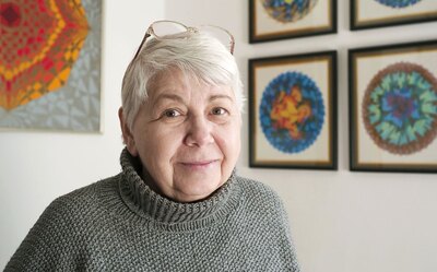 Lucia MAFTEI, pictor, ceramist