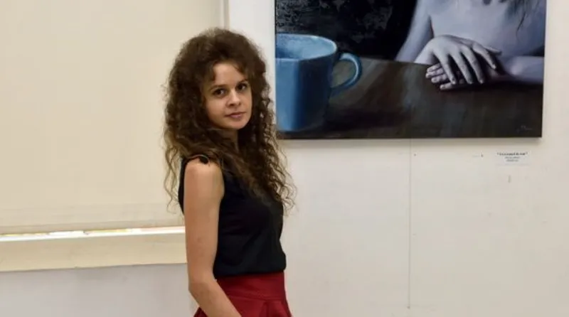 Antonina MANDA (UTCHIN), pictor