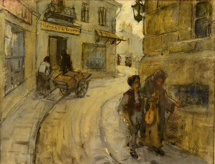 Stefan MARITAN, pictor, ilustrator