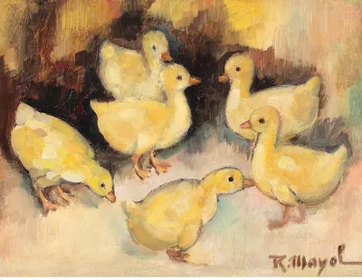 Richard Meinl MAYOL, pictor