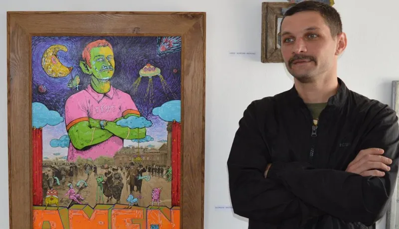 Sergiu Georgian Mazerschi, pictor