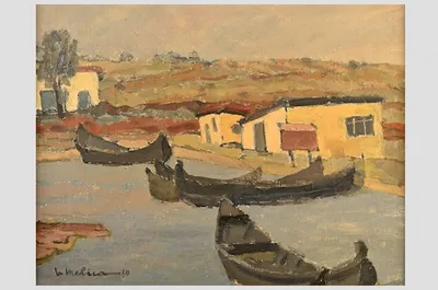 Vasile Melica, pictor