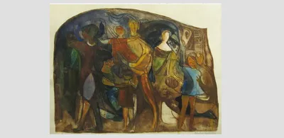 Elvira Micos, pictor