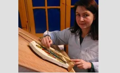 Anca MIHALACHE, pictor Anca MIHALACHE, pictor