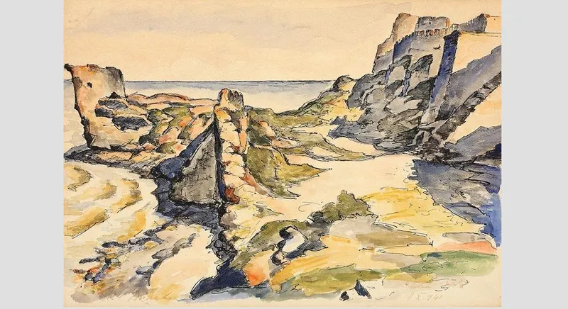 Constantin (Braga) MIHALCEA, pictor