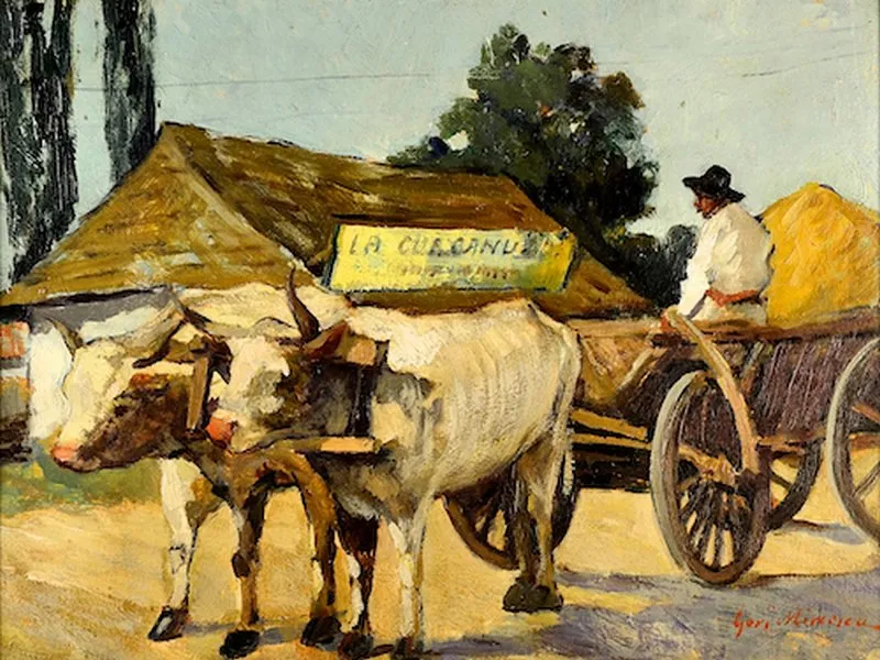 Gore (Grigore) MIRCESCU, pictor
