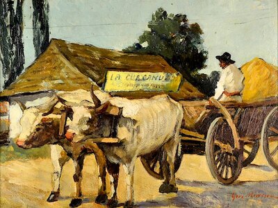 Gore (Grigore) MIRCESCU, pictor
