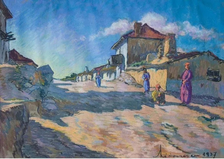 Stefan MIRONESCU, pictor