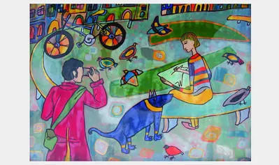 Ariana Moisescu, pictor