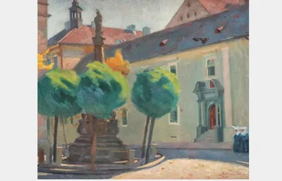 Istvan (Stefan) Moldovan, pictor