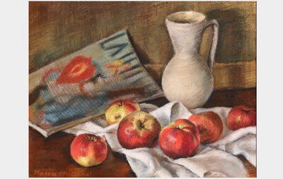 Tatiana Moscu, pictor