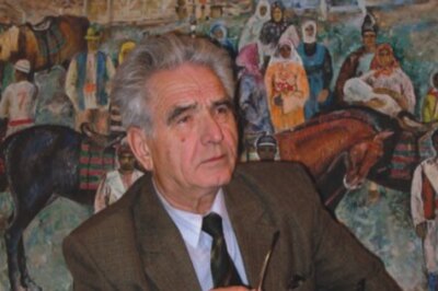 Gheorghe Munteanu, pictor, mozaicar