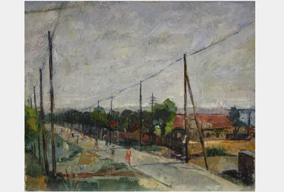 Letitia Munteanu, pictor