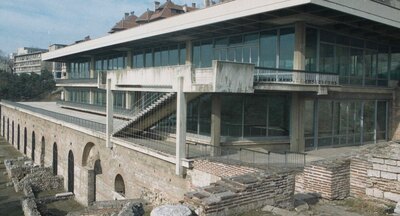 Edificiul roman cu mozaic, Constanta