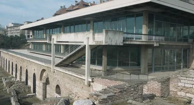 Edificiul roman cu mozaic, Constanta