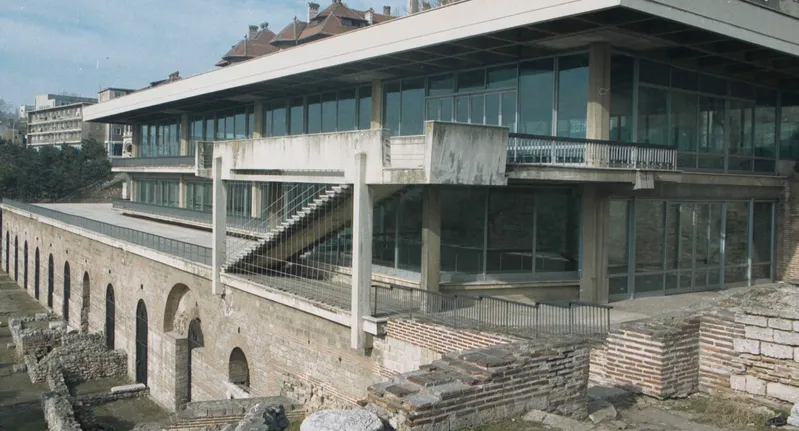 Edificiul roman cu mozaic, Constanta
