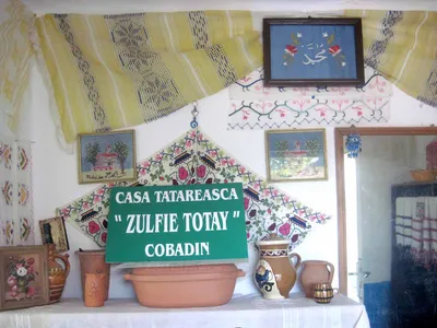 Casa tradițional tătăreasca Zulfie Totay, Cobadin, Constanta