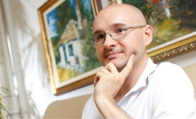 Mircea Năstase, pictor