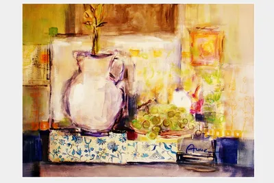 Annemarie Nebert, pictor